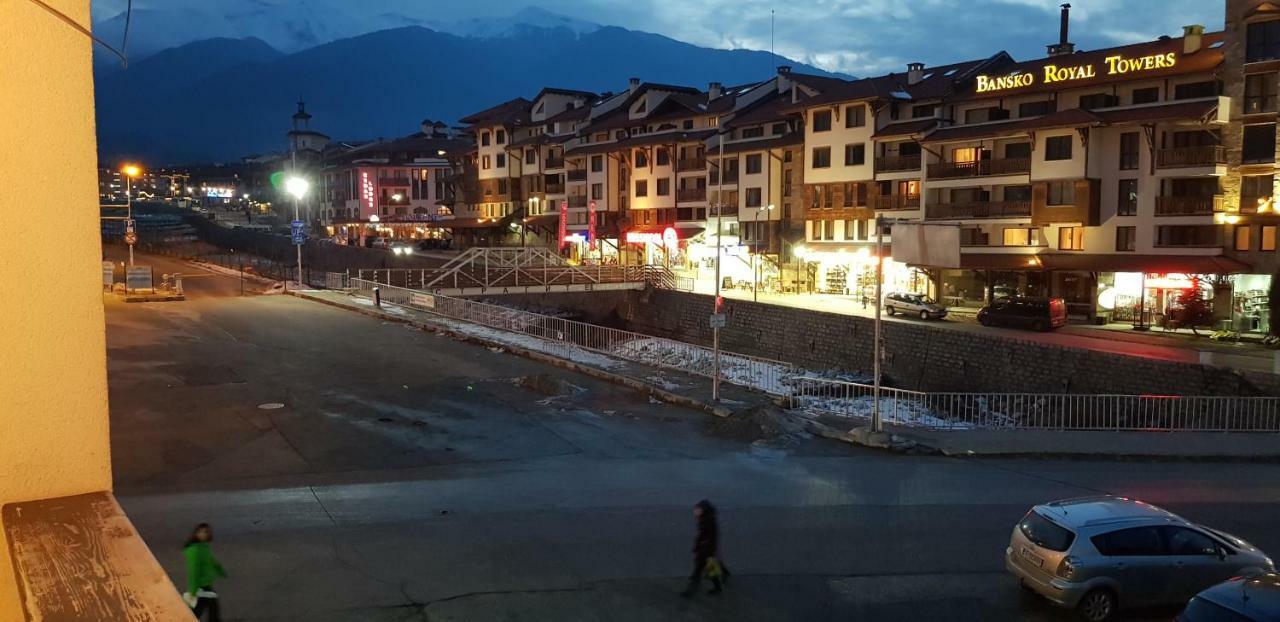 Efo Apartment Bansko Exterior foto